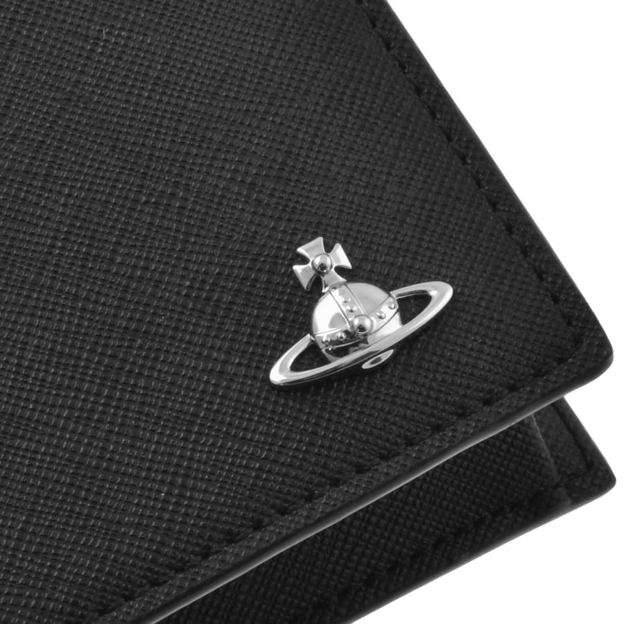 Image number 4 for Vivienne Westwood Billfold Wallet Black