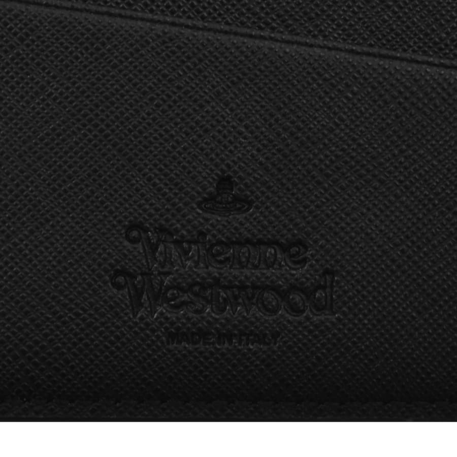 Image number 5 for Vivienne Westwood Billfold Wallet Black