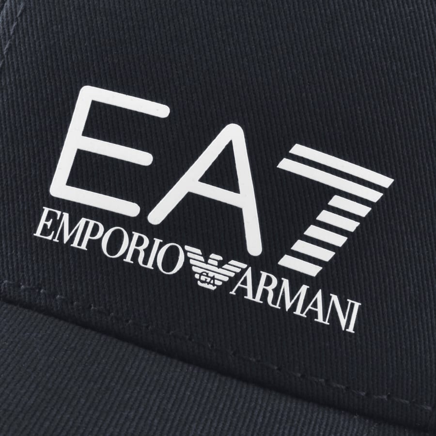 Image number 4 for EA7 Emporio Armani Baseball Cap Blue