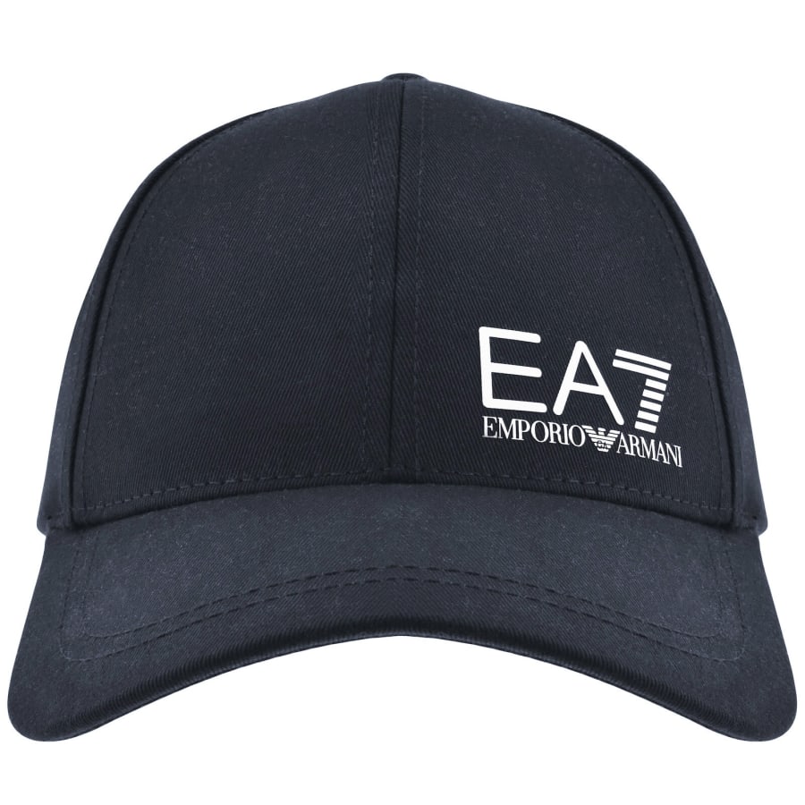 Image number 1 for EA7 Emporio Armani Baseball Cap Blue