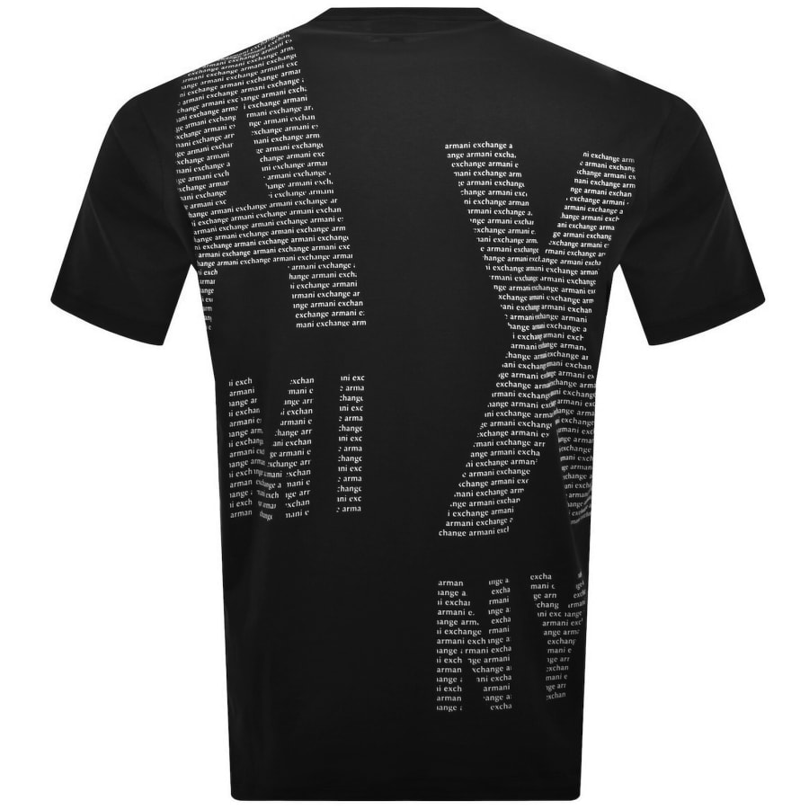 Image number 5 for Armani Exchange Regular Fit T Shirt Black