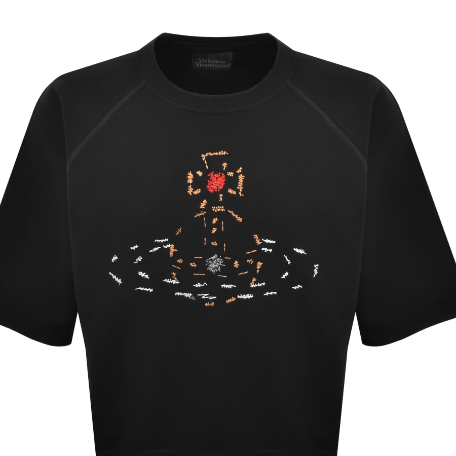 Image number 2 for Vivienne Westwood Raglan Sweatshirt Black