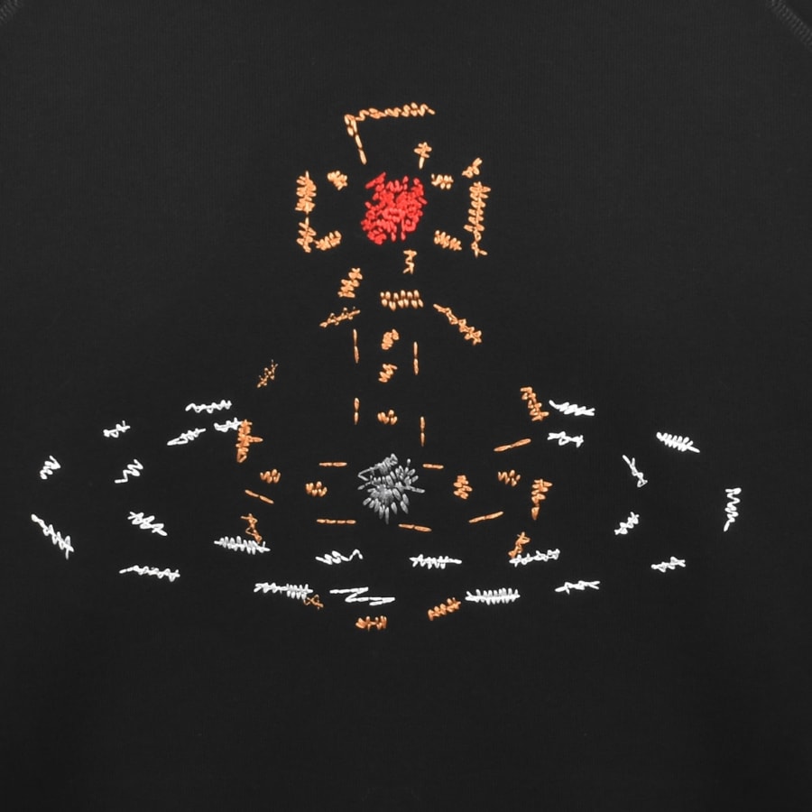 Image number 3 for Vivienne Westwood Raglan Sweatshirt Black