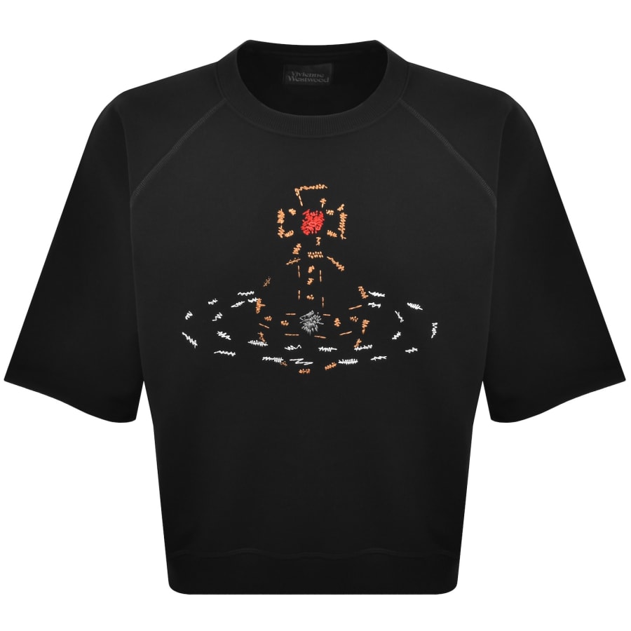 Image number 1 for Vivienne Westwood Raglan Sweatshirt Black