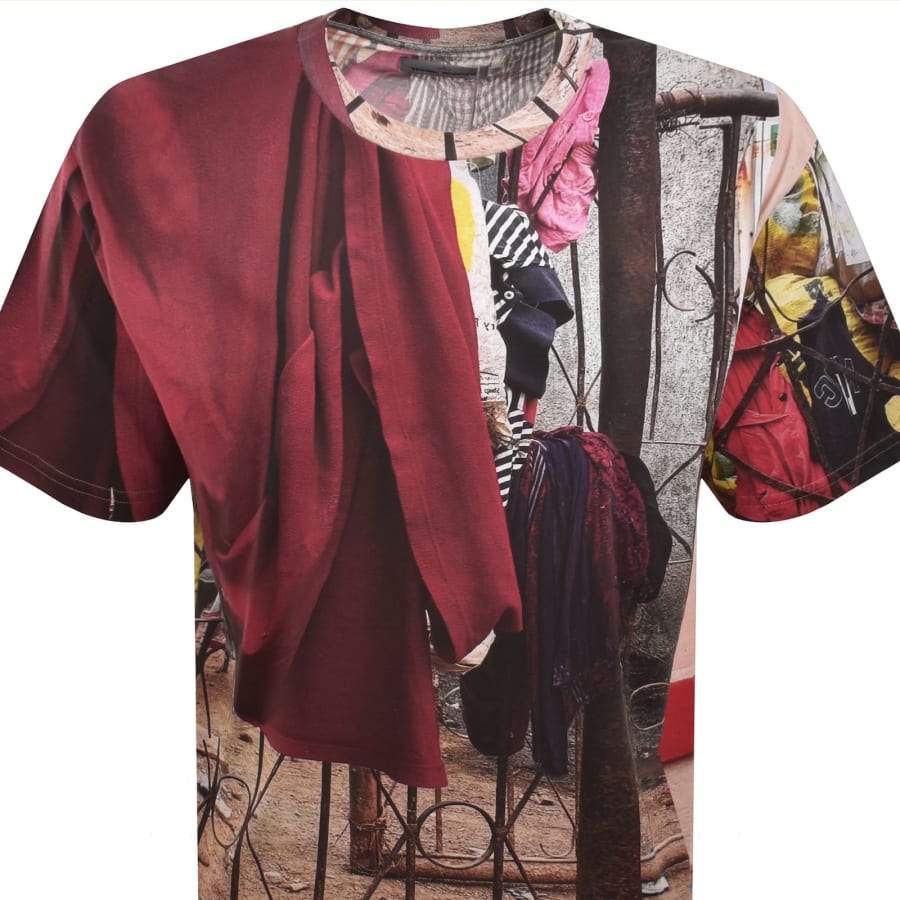 Image number 2 for Vivienne Westwood Printed T Shirt Multi