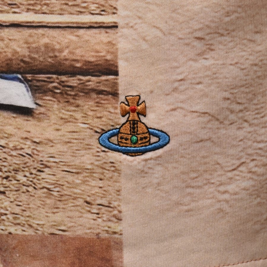 Image number 3 for Vivienne Westwood Printed T Shirt Multi