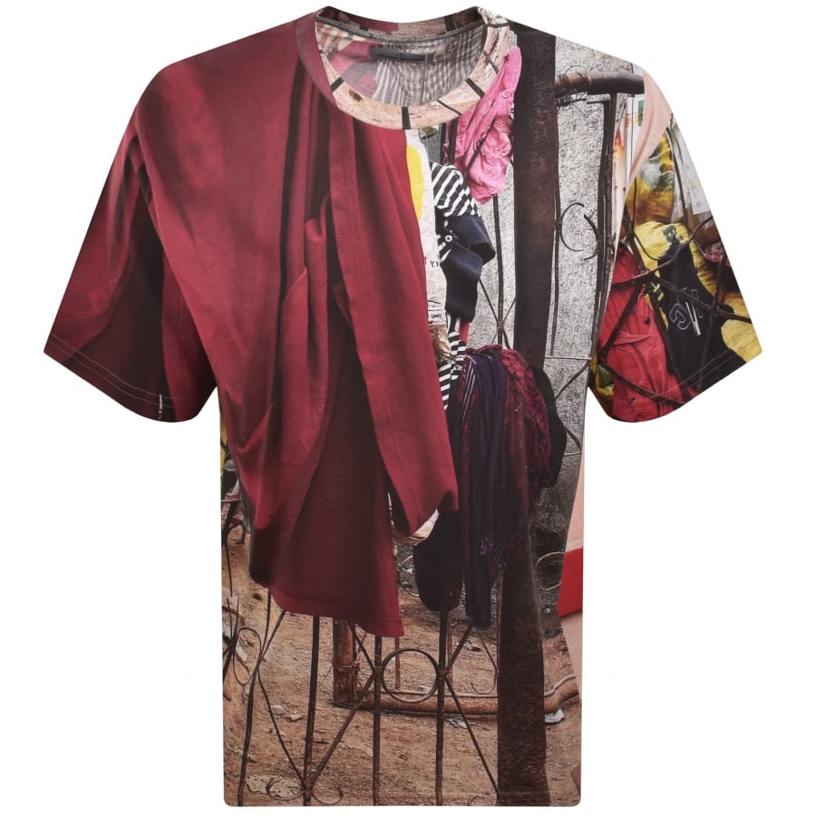 Image number 1 for Vivienne Westwood Printed T Shirt Multi