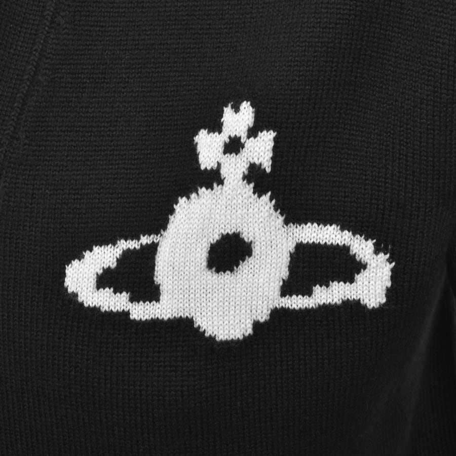 Image number 3 for Vivienne Westwood Alex Cardigan Black