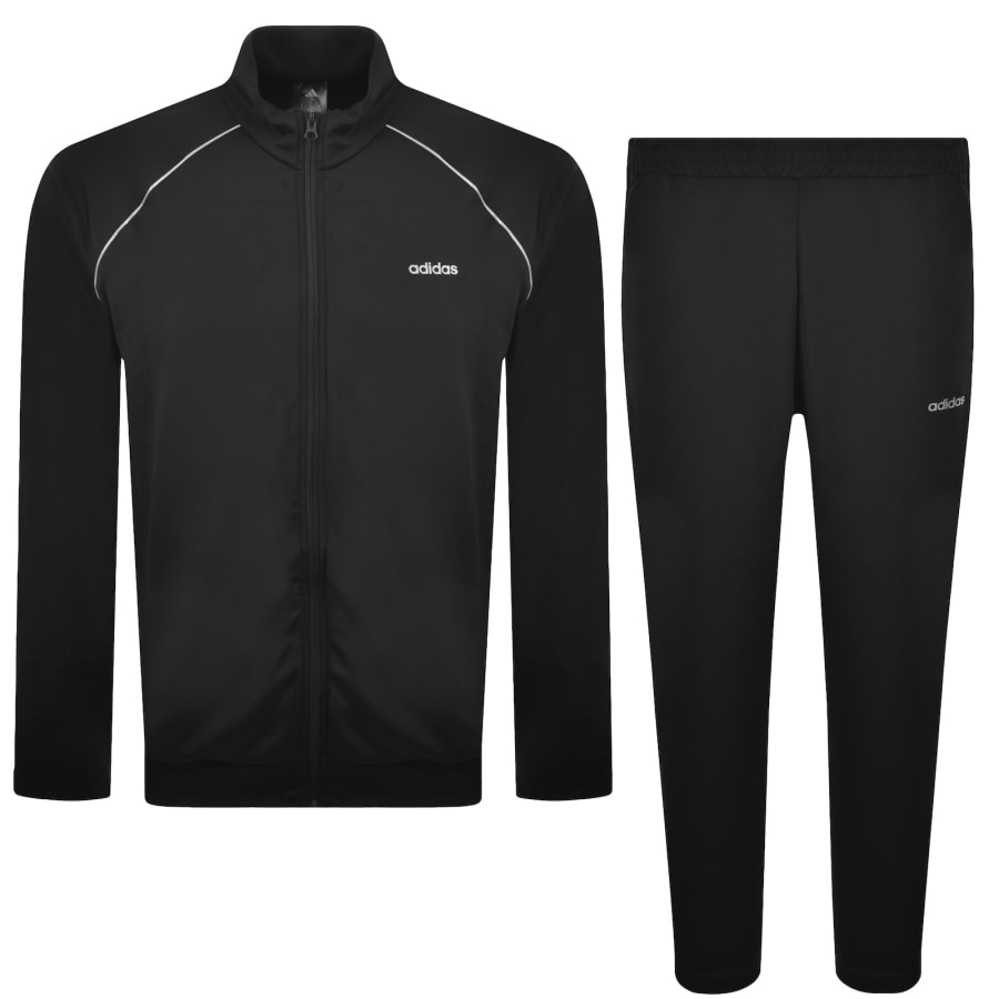 Image number 1 for adidas Sportswear Tech Tracksuit Black