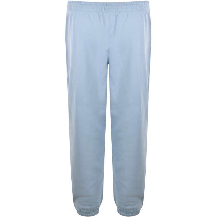Image number 2 for adidas Originals Logo Joggers Blue