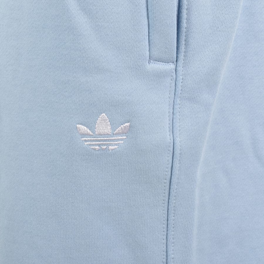 Image number 3 for adidas Originals Logo Joggers Blue