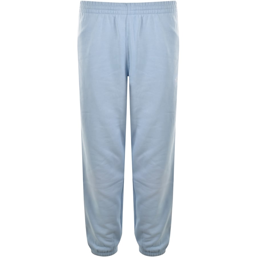 Image number 1 for adidas Originals Logo Joggers Blue