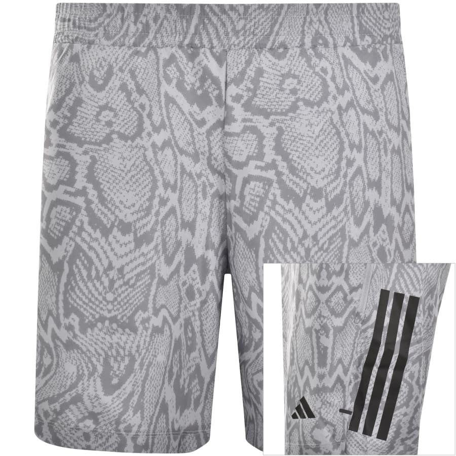 Image number 1 for adidas Sportswear DT4 Primelift Shorts Silver