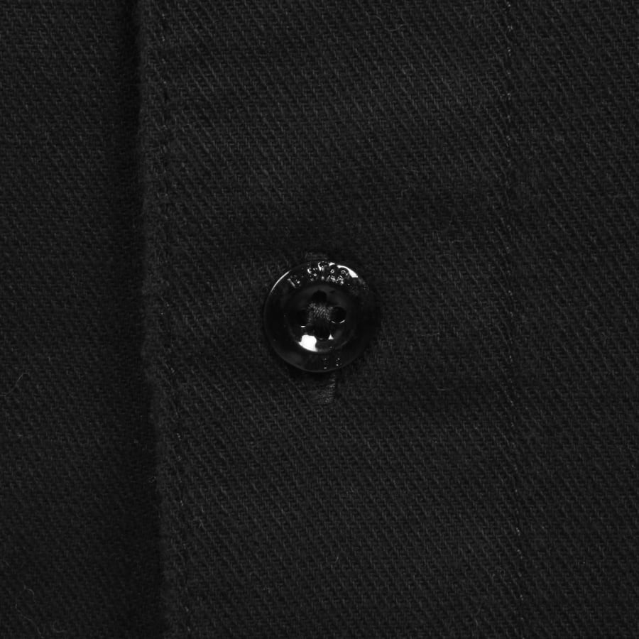 Image number 4 for G-Star Marine Slim Long Sleeved Shirt Black