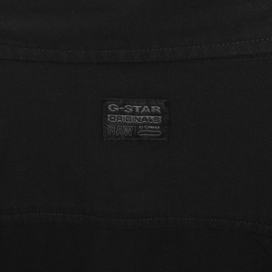 Image number 5 for G-Star Marine Slim Long Sleeved Shirt Black