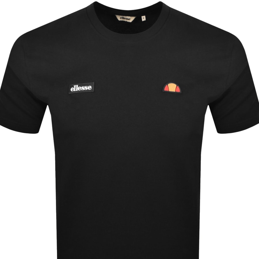 Image number 2 for Ellesse Floran T Shirt Black