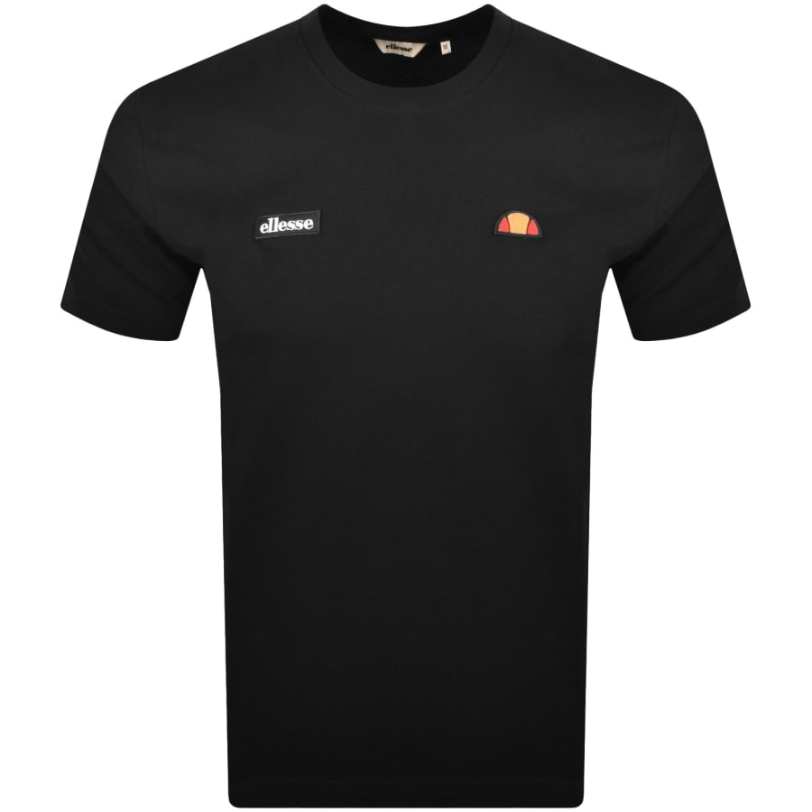 Image number 1 for Ellesse Floran T Shirt Black