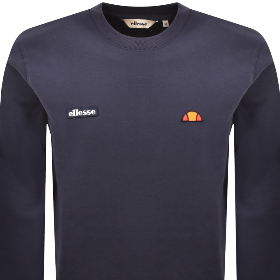 Image number 2 for Ellesse Verazo Sweatshirt Navy