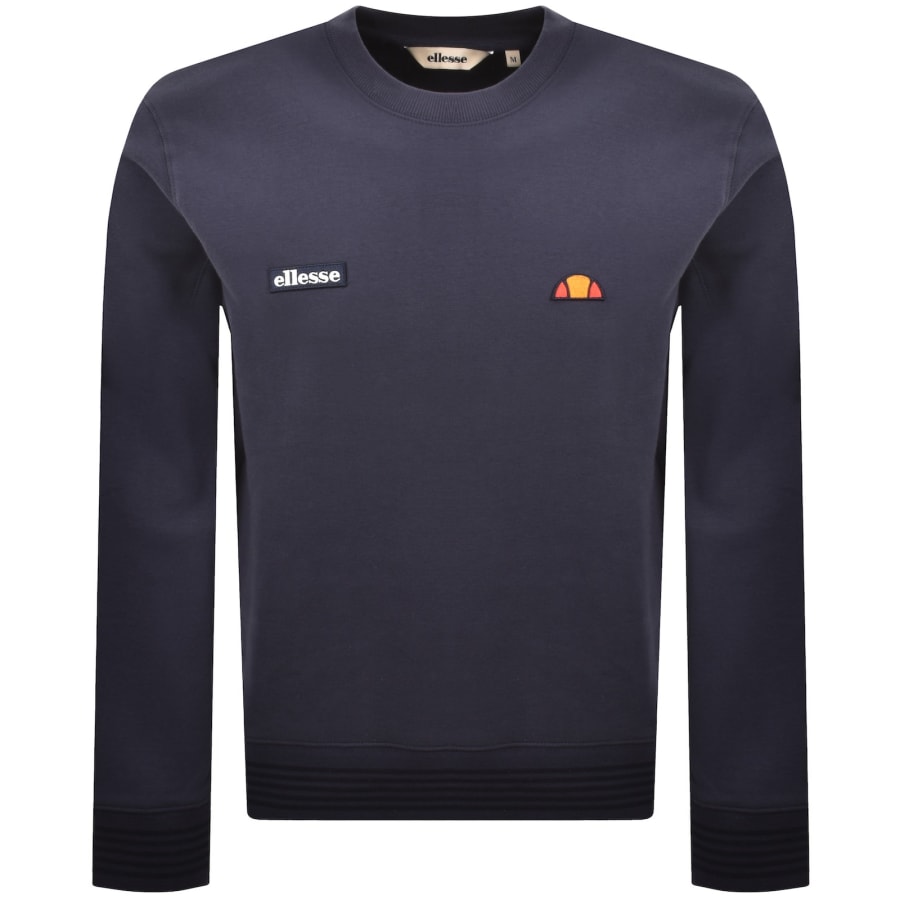 Image number 1 for Ellesse Verazo Sweatshirt Navy