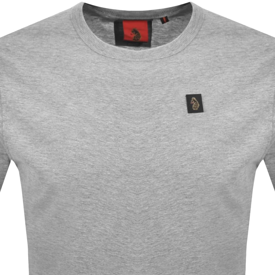 Image number 2 for Luke 1977 Trouser Snake 2500 T Shirt Grey
