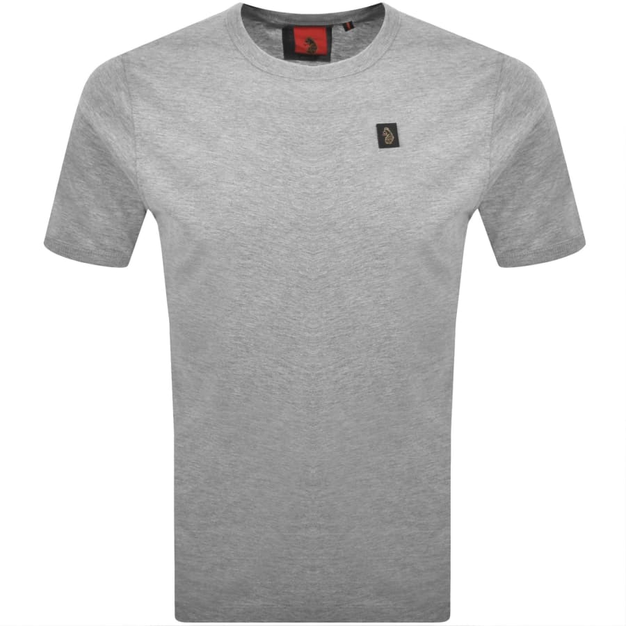 Image number 1 for Luke 1977 Trouser Snake 2500 T Shirt Grey