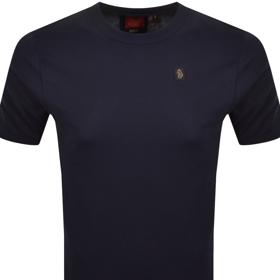Image number 2 for Luke 1977 Trouser Snake 2500 T Shirt Dark Navy