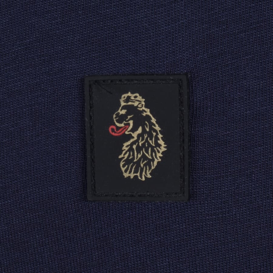 Image number 3 for Luke 1977 Trouser Snake 2500 T Shirt Dark Navy
