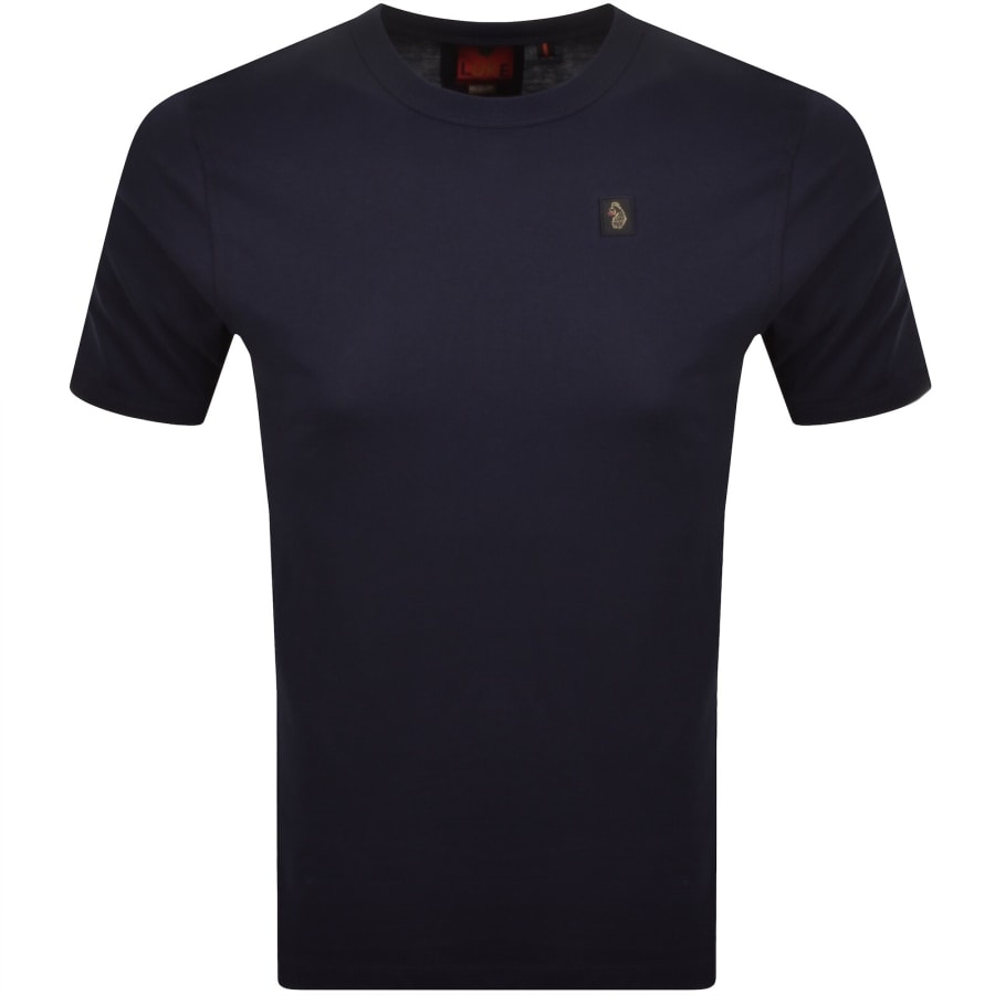 Image number 1 for Luke 1977 Trouser Snake 2500 T Shirt Dark Navy
