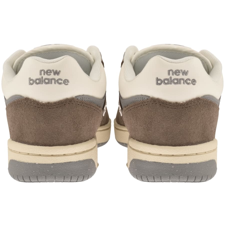 Image number 2 for New Balance 480P Trainers Slate Brown