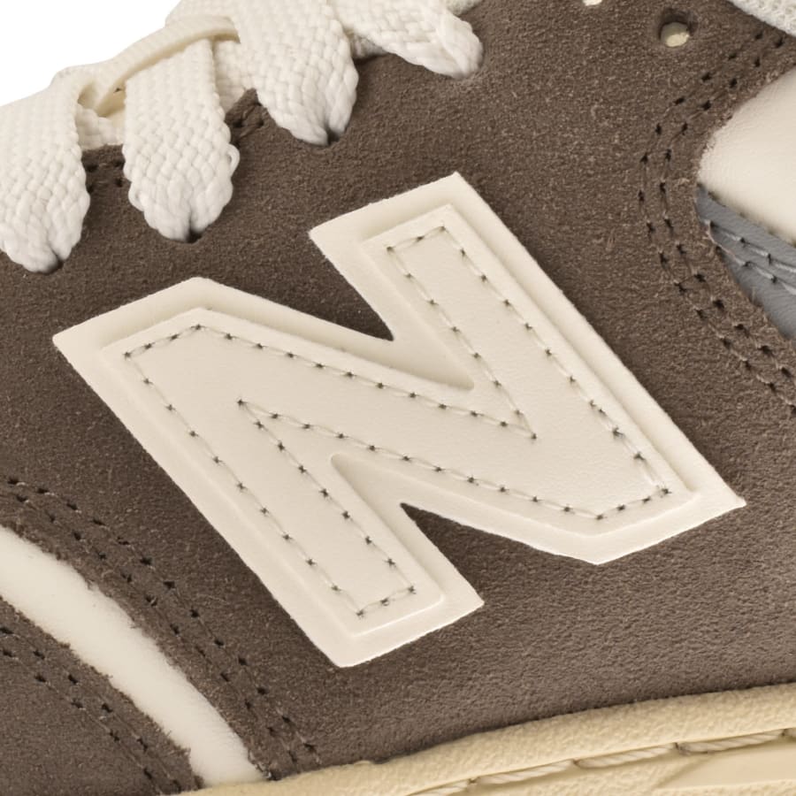 Image number 4 for New Balance 480P Trainers Slate Brown