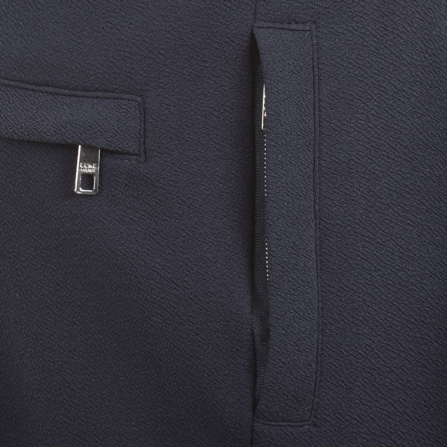 Image number 5 for Luke 1977 Paraga Crinkle Shorts Dark Navy