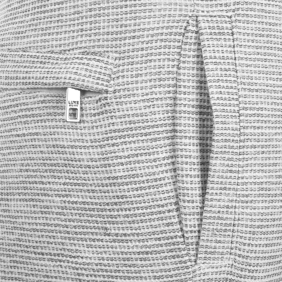 Image number 5 for Luke 1977 Kona Waffle  Shorts White