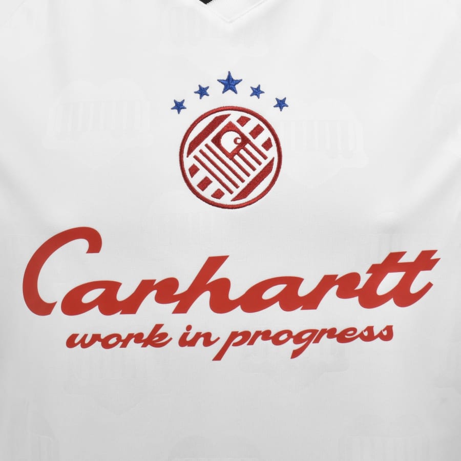 Image number 3 for Carhartt WIP Terrace Football T Shirt White
