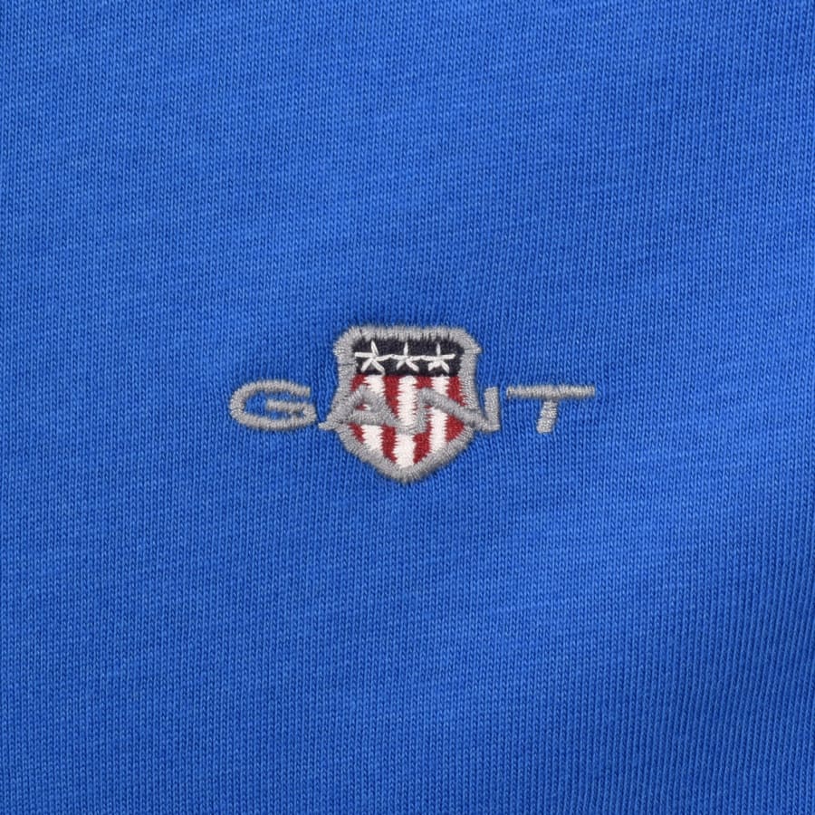 Image number 3 for Gant Shield T Shirt Blue