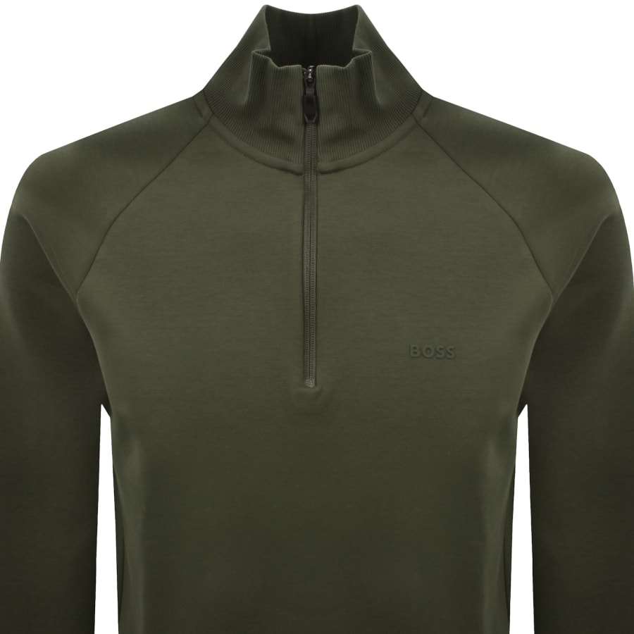 Image number 2 for BOSS Sweatshirt Green