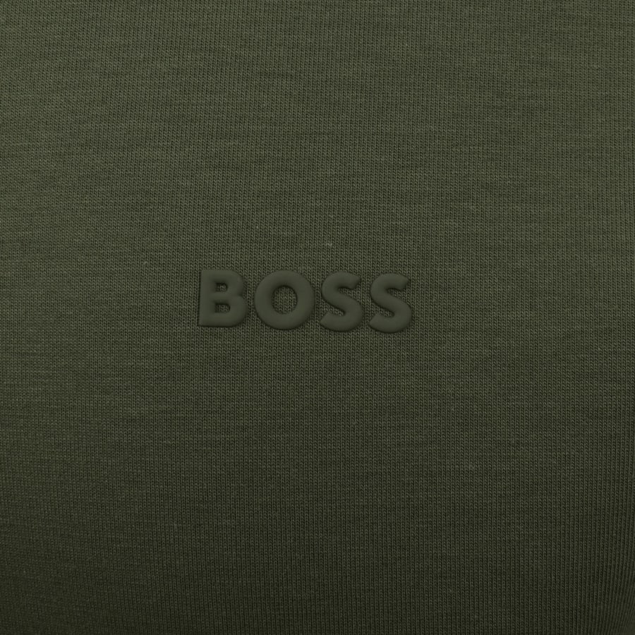 Image number 3 for BOSS Sweatshirt Green