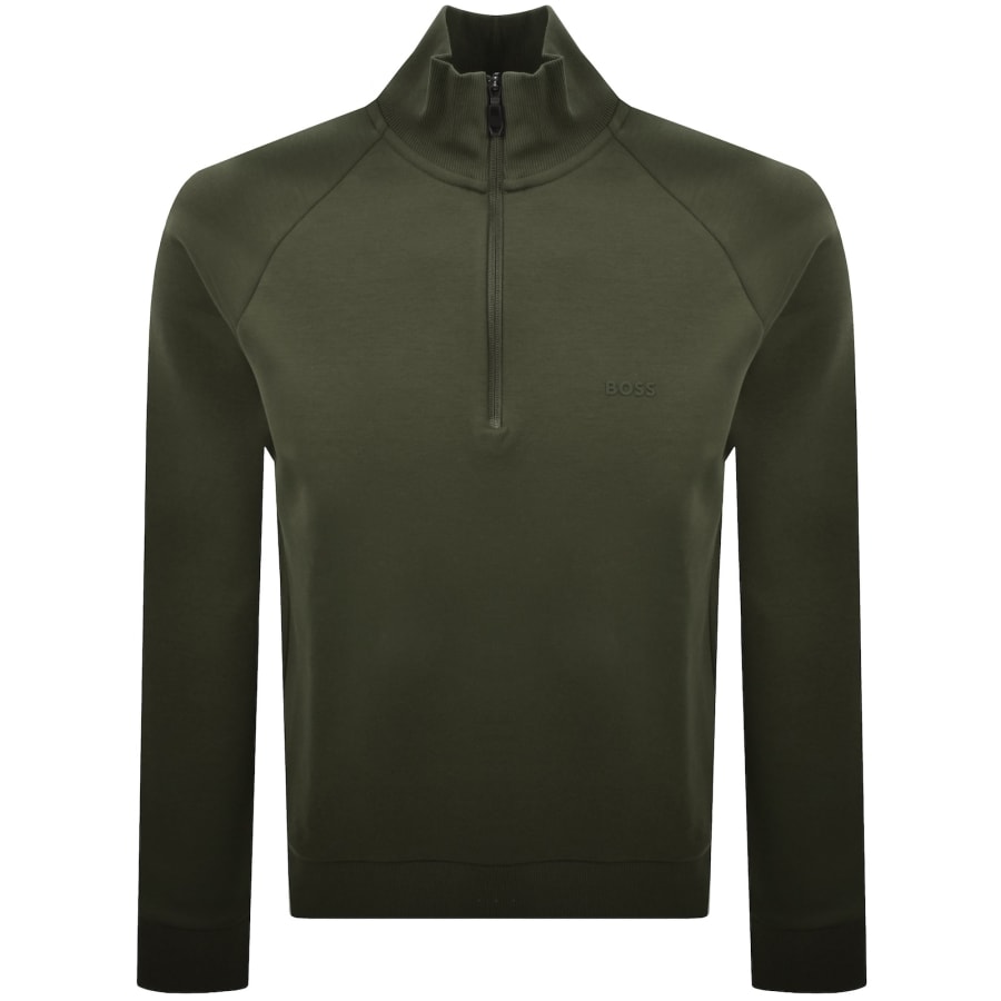 Image number 1 for BOSS Sweatshirt Green