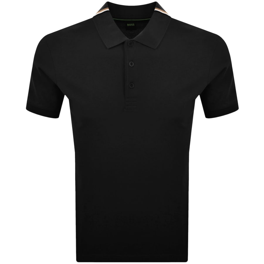 Image number 2 for BOSS PL GOC Rank Polo T Shirt Black