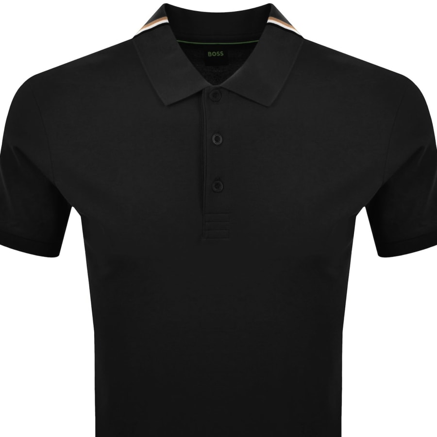 Image number 3 for BOSS PL GOC Rank Polo T Shirt Black