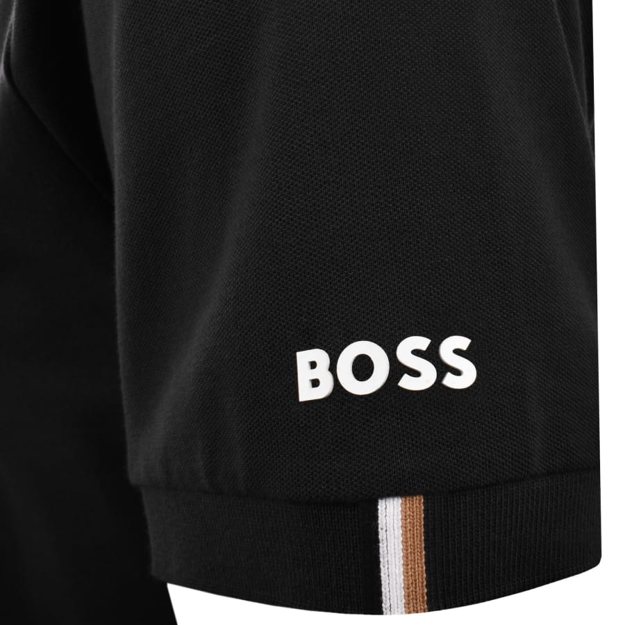 Image number 4 for BOSS PL GOC Rank Polo T Shirt Black