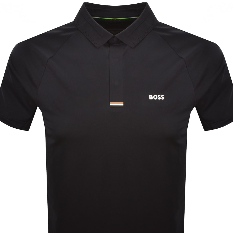 Image number 2 for BOSS PL GOC Paddytech T Shirt Navy