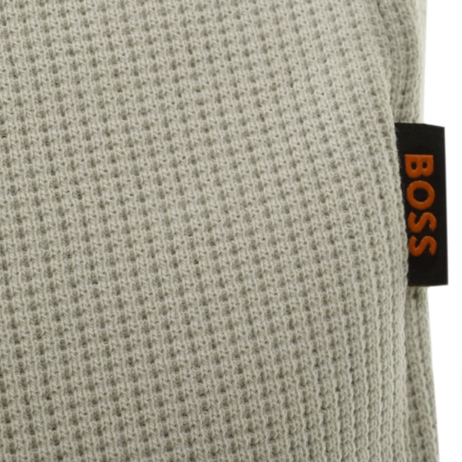 Image number 3 for BOSS We Tempest Sweatshirt Beige