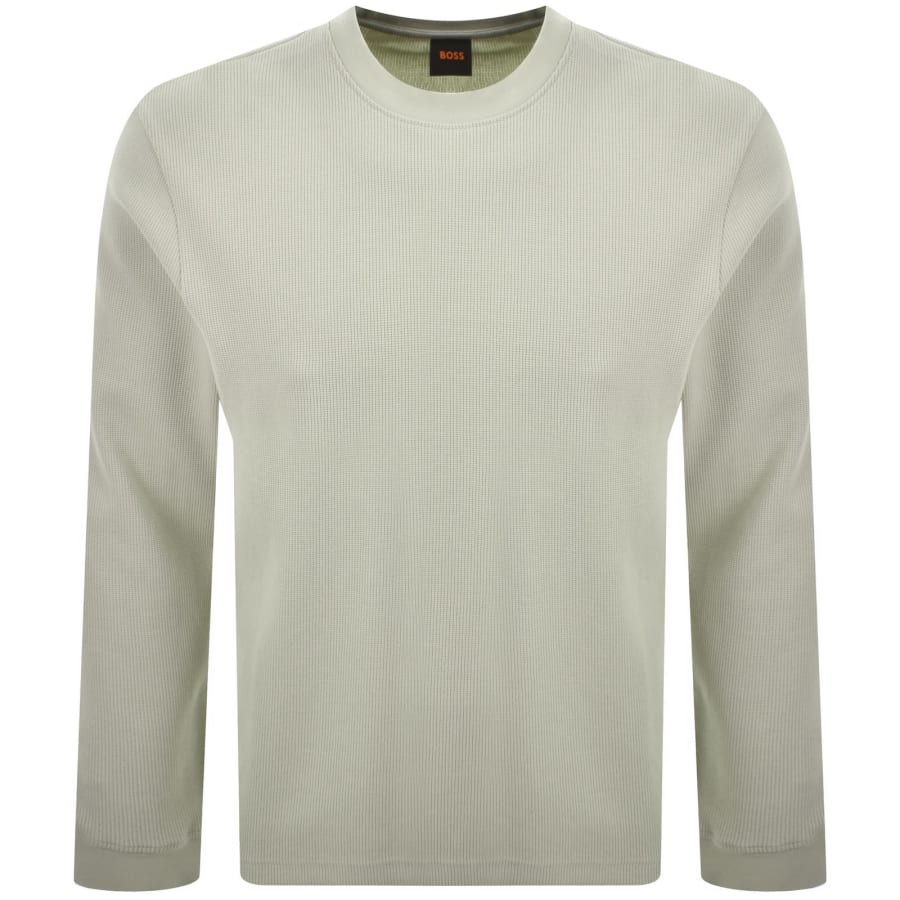 Image number 1 for BOSS We Tempest Sweatshirt Beige