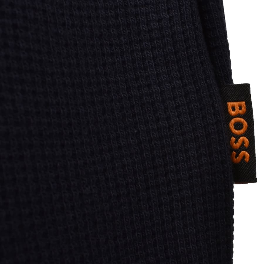 Image number 3 for BOSS We Tempest Sweatshirt Dark Blue