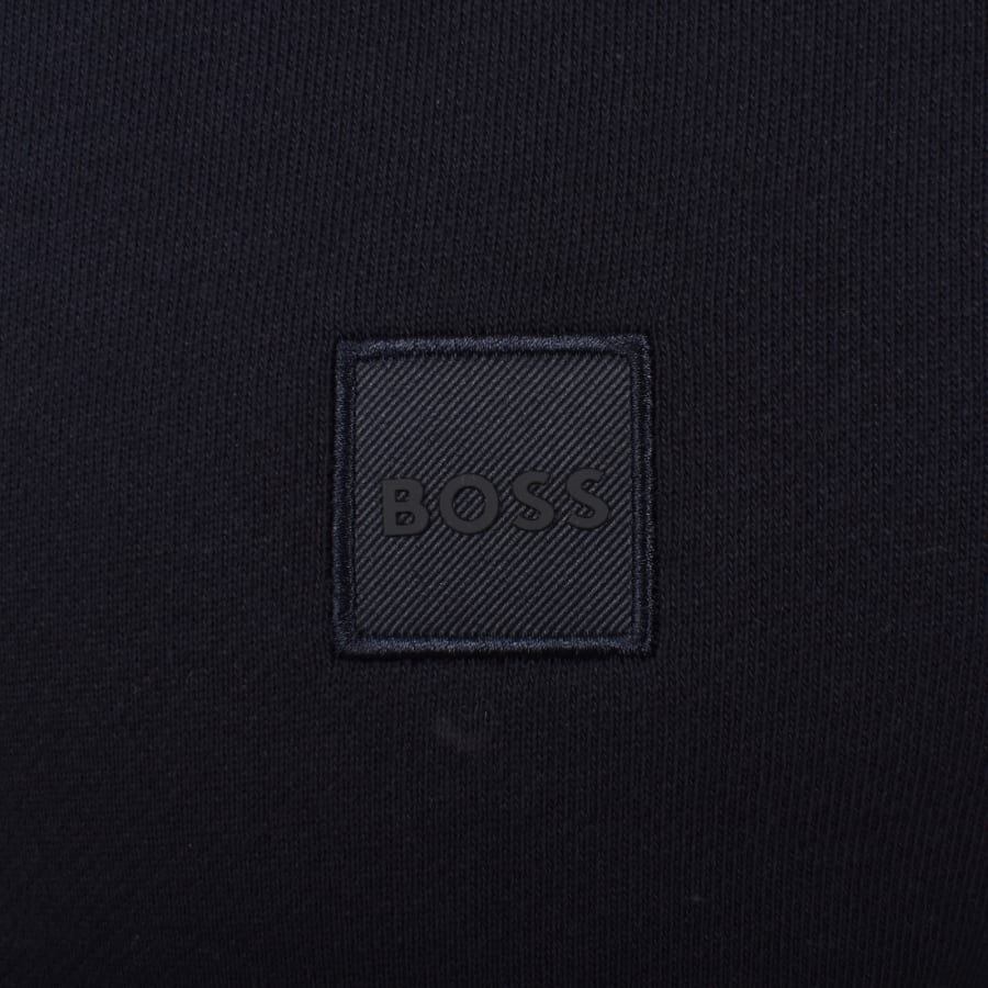 Image number 3 for BOSS Zestart Sweatshirt Navy