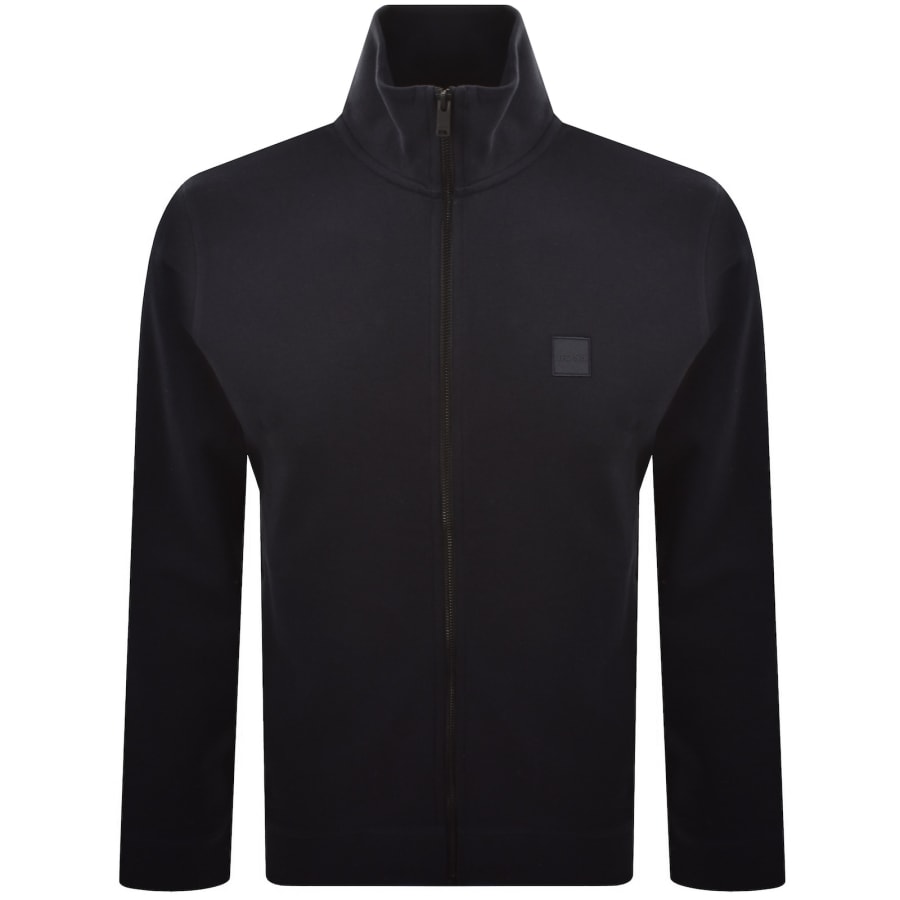 Image number 1 for BOSS Zestart Sweatshirt Navy