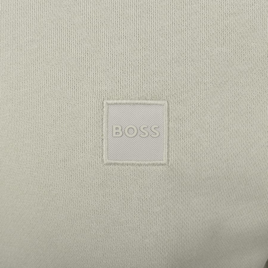 Image number 3 for BOSS Westart Sweatshirt Light Beige