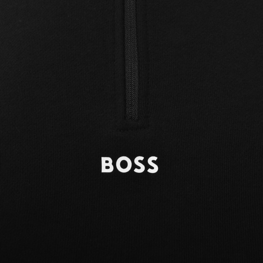 Image number 3 for BOSS Zesmall Zip Sweatshirt Black