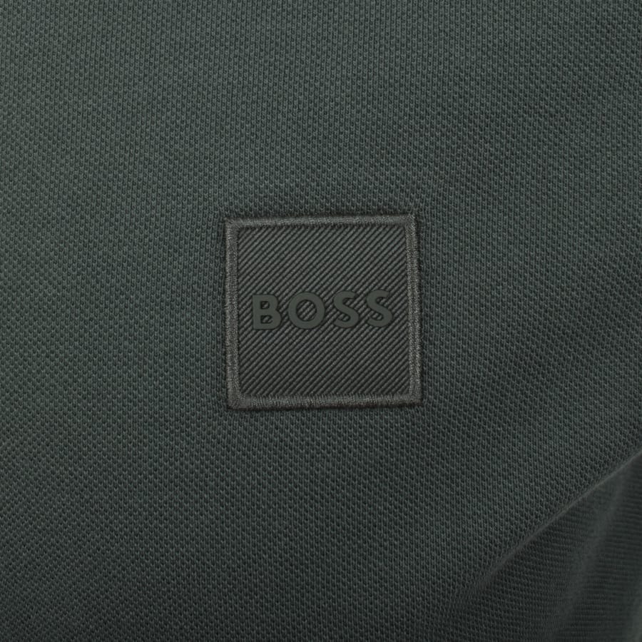 Image number 3 for BOSS Passerford Polo T Shirt Green