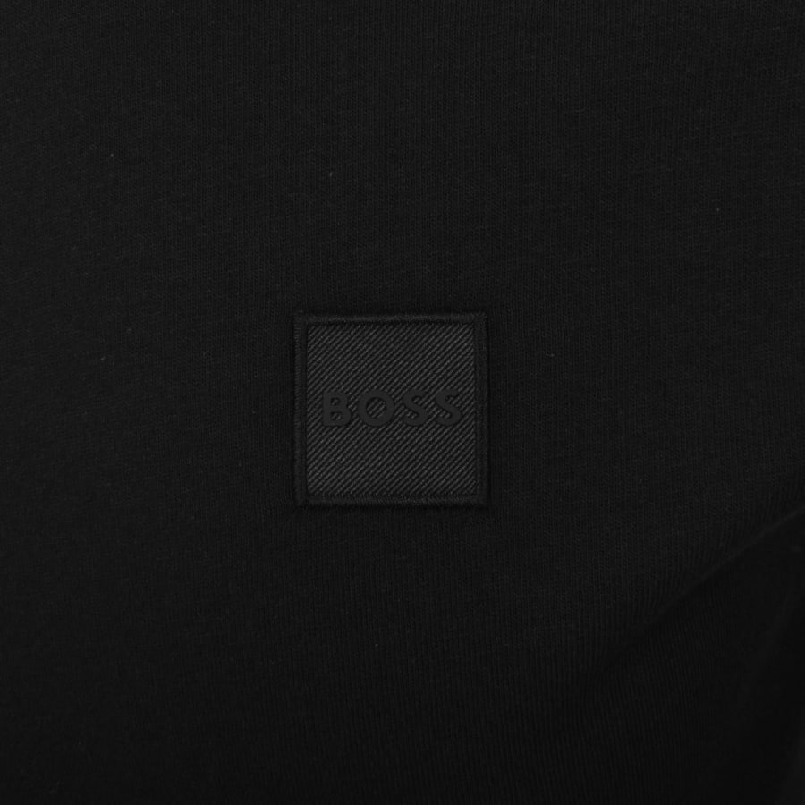Image number 3 for BOSS Tacks Long Sleeve T Shirt Black